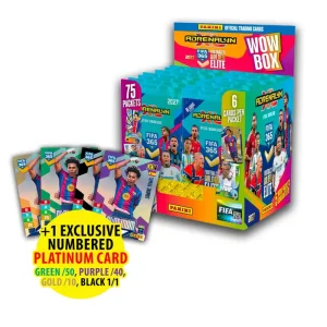 Panini FIFA 365 Adrenalyn XL WOW Box с 75 пакета