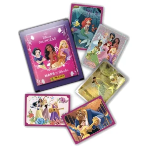 Стикери Panini Disney Princess Maps of Wonder
